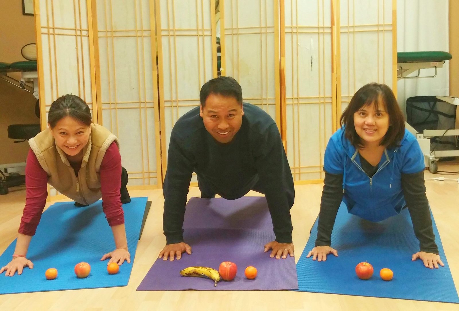 Push & Pull Exercises / Core Fitness Training